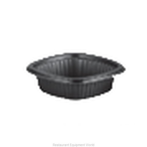 Dinex DXMW512PBLK Disposable Take Out Container (Magnified)