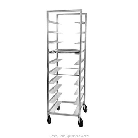 Dinex DXP108 Oval Tray Storage Rack, Mobile