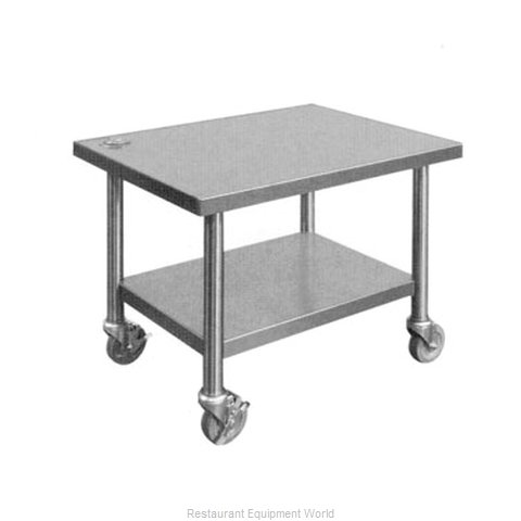 Dinex DXP1212329TSS Equipment Stand, for Mixer / Slicer