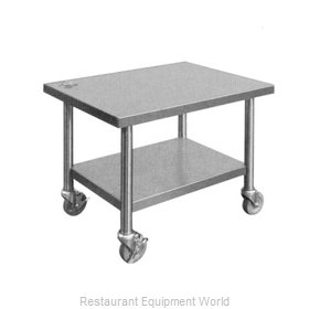 Dinex DXP1212329TSS Equipment Stand, for Mixer / Slicer