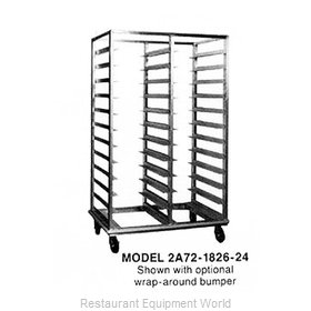 Dinex DXP2A72182624 Tray Rack, Mobile, Double / Triple