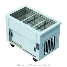 Dinex DXP2BCM Serving Counter, Cold Food