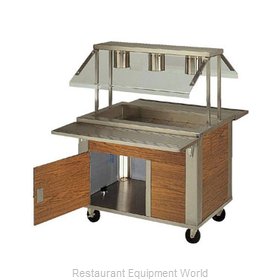 Dinex DXP2CI Serving Counter, Cold Food