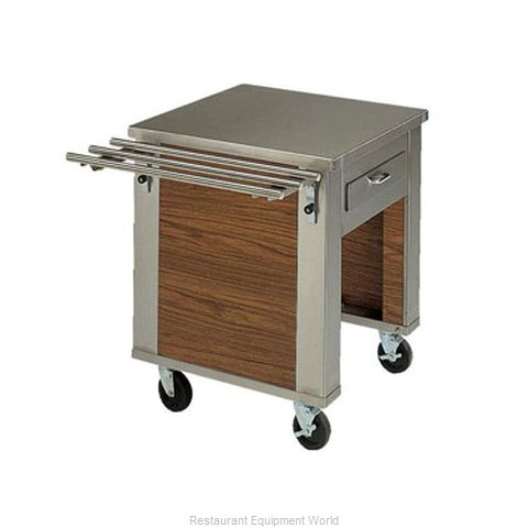 Dinex DXP2CR Serving Counter, Utility