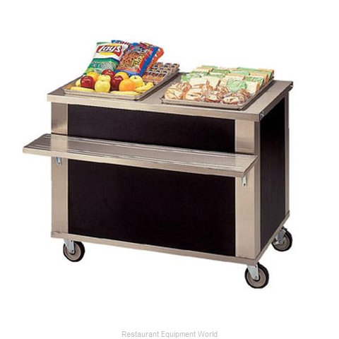 Dinex DXP2CU Serving Counter, Beverage