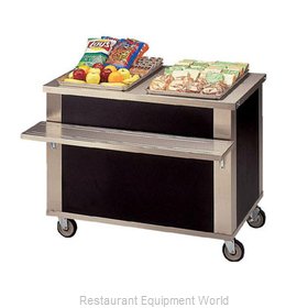 Dinex DXP2ST Serving Counter, Utility