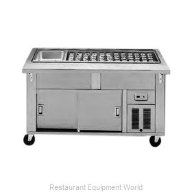 Dinex DXP3CB Serving Counter, Cold Food