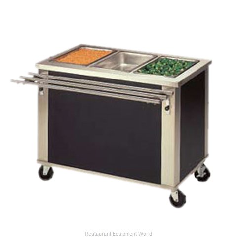 Dinex DXP3HF Serving Counter, Hot Food, Electric