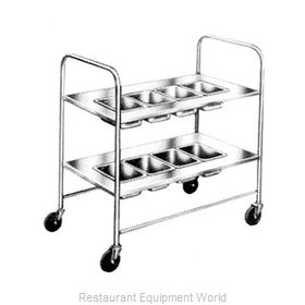 Dinex DXP717 Cart, Silverware