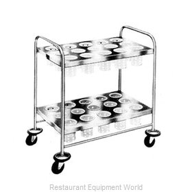 Dinex DXP719 Cart, Silverware
