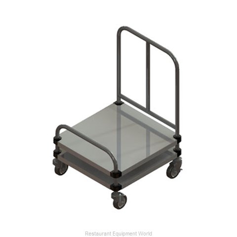 Dinex DXP720 Cart, Tray Delivery