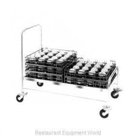 Dinex DXP721 Cart, Tray Delivery