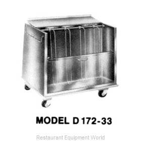 Dinex DXPDH17223 Cart /  Dolly, Dish