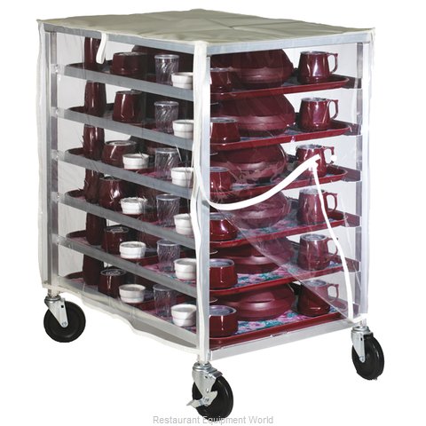 Dinex DXPDHOR12UP Cart, Tray Delivery