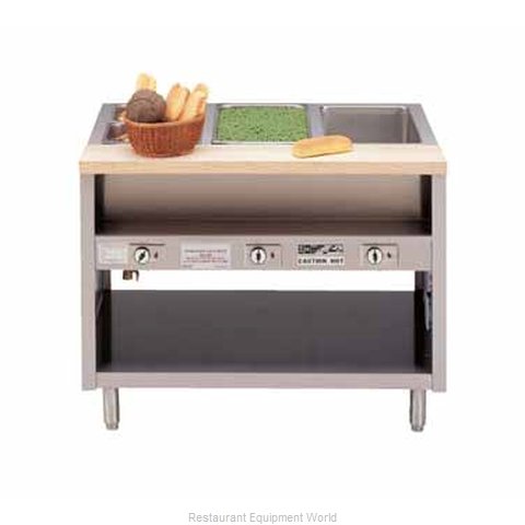 Dinex DXPDME3DS Serving Counter, Hot Food, Electric