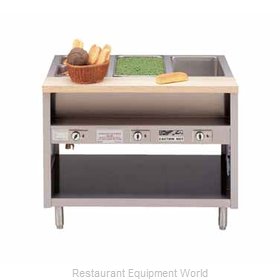 Dinex DXPDME4DS Serving Counter, Hot Food, Electric