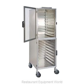 Dinex DXPER18L Cabinet, Enclosed, Bun / Food Pan