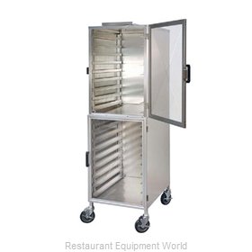 Dinex DXPER18R Cabinet, Enclosed, Bun / Food Pan