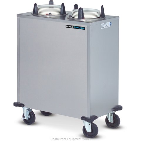 Dinex DXPIDP2E0912 Dispenser, Plate Dish, Mobile