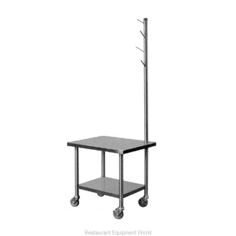 Dinex DXPMX29TSS Equipment Stand, for Mixer / Slicer