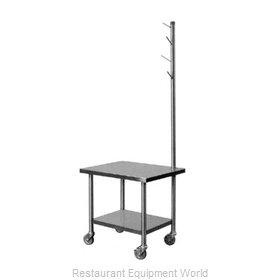 Dinex DXPMX29TSS Equipment Stand, for Mixer / Slicer