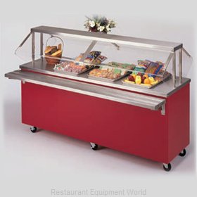 Dinex DXPR6ST Serving Counter, Utility