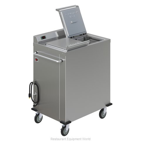 Dinex DXPSBH2P Dispenser, Plate Dish, Mobile