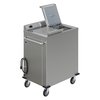 Dinex DXPSBH2P Dispenser, Plate Dish, Mobile