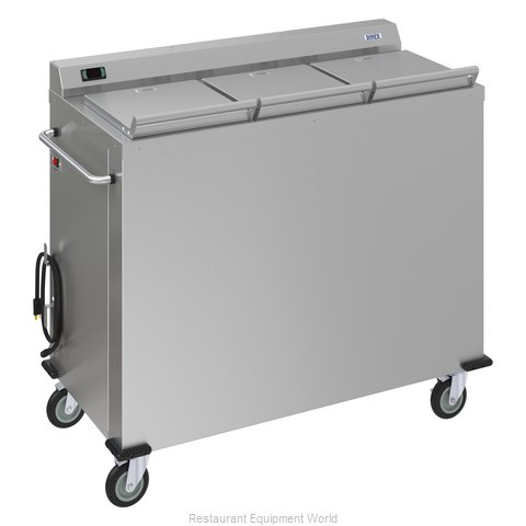 Dinex DXPSBH3P Dispenser, Plate Dish, Mobile