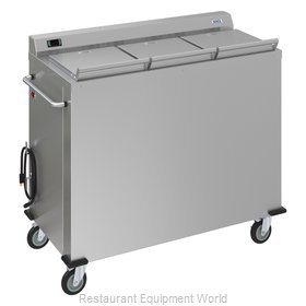 Dinex DXPSBH3WB Dispenser, Plate Dish, Mobile