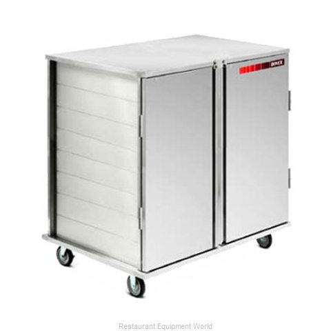 Dinex DXPSC202D Cabinet, Meal Tray Delivery