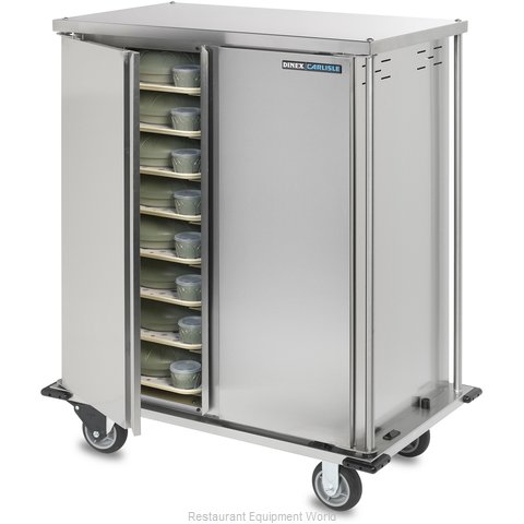 Dinex DXPTQ1T2D16 Cabinet, Meal Tray Delivery