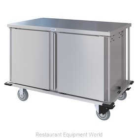 Dinex DXPTQC2T2D20 Cabinet, Meal Tray Delivery