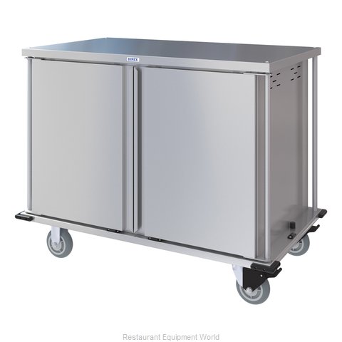Dinex DXPTQC2T2D24 Cabinet, Meal Tray Delivery