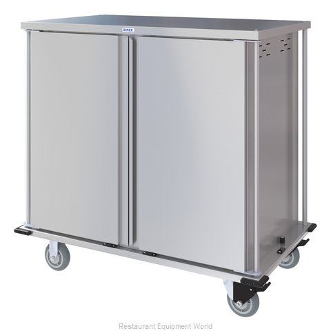 Dinex DXPTQC2T2D32 Cabinet, Meal Tray Delivery