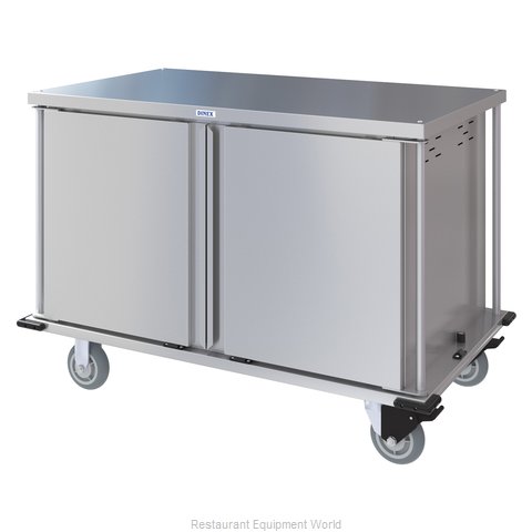 Dinex DXPTQC2T2DPT20 Cabinet, Meal Tray Delivery