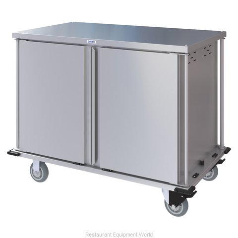 Dinex DXPTQC2T2DPT24 Cabinet, Meal Tray Delivery