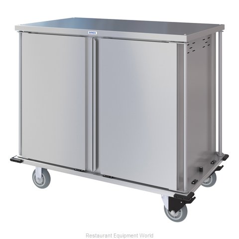 Dinex DXPTQC2T2DPT28 Cabinet, Meal Tray Delivery