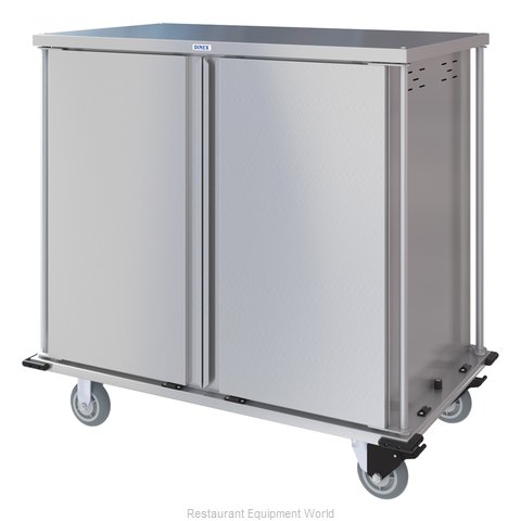 Dinex DXPTQC2T2DPT32 Cabinet, Meal Tray Delivery