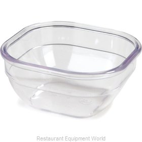 Dinex DXSQD1007 Serving Bowl, Plastic