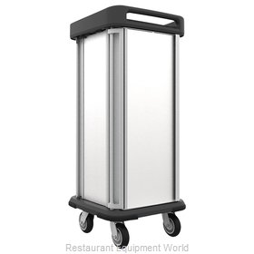 Dinex DXSU1T1D8 Cabinet, Meal Tray Delivery