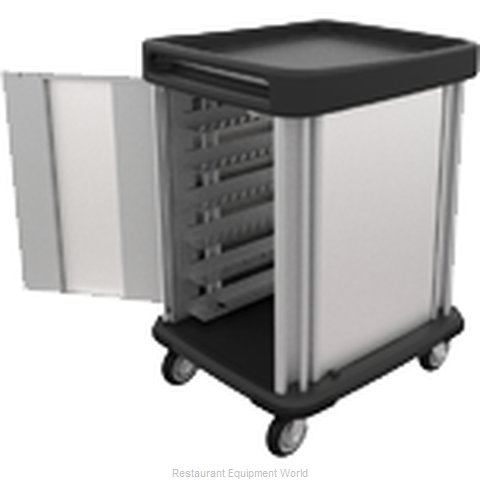 Dinex DXSU2T1D16 Cabinet, Meal Tray Delivery (Magnified)