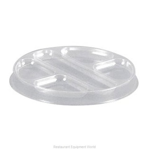 Dinex DXT5400PDCLR Plate/Platter, Compartment, Plastic