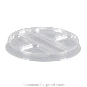 Dinex DXT5400PDCLR Plate/Platter, Compartment, Plastic