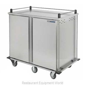 Dinex DXTQ2T2DPT20 Cabinet, Meal Tray Delivery