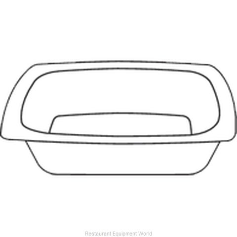Dinex DXTT6 Disposable Bowl (Magnified)