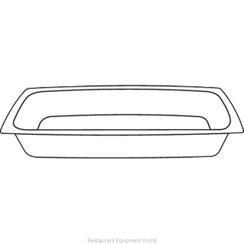 Dinex DXTT8 Disposable Tray/Plate (Magnified)