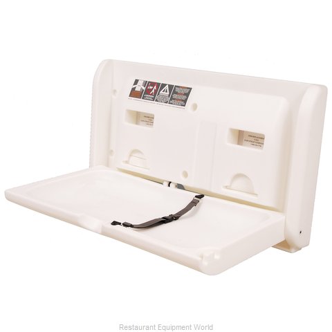 Diaper Depot 2300 Horizontal Changing Table - Ivory
