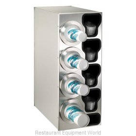 Dispense-Rite BFL-C-4LSS Cup Dispensers, Countertop