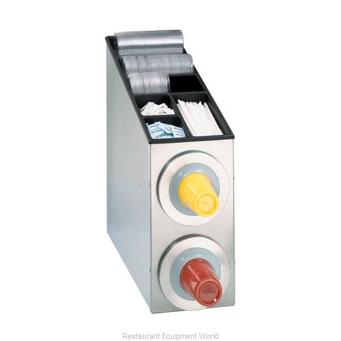 Dispense-Rite BFL-L-2SS Cup Dispensers, Countertop